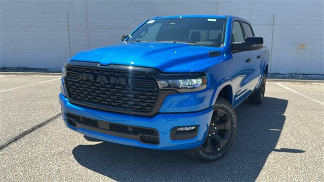 2026 RAM 1500 Big Horn Crew Cab 4WD