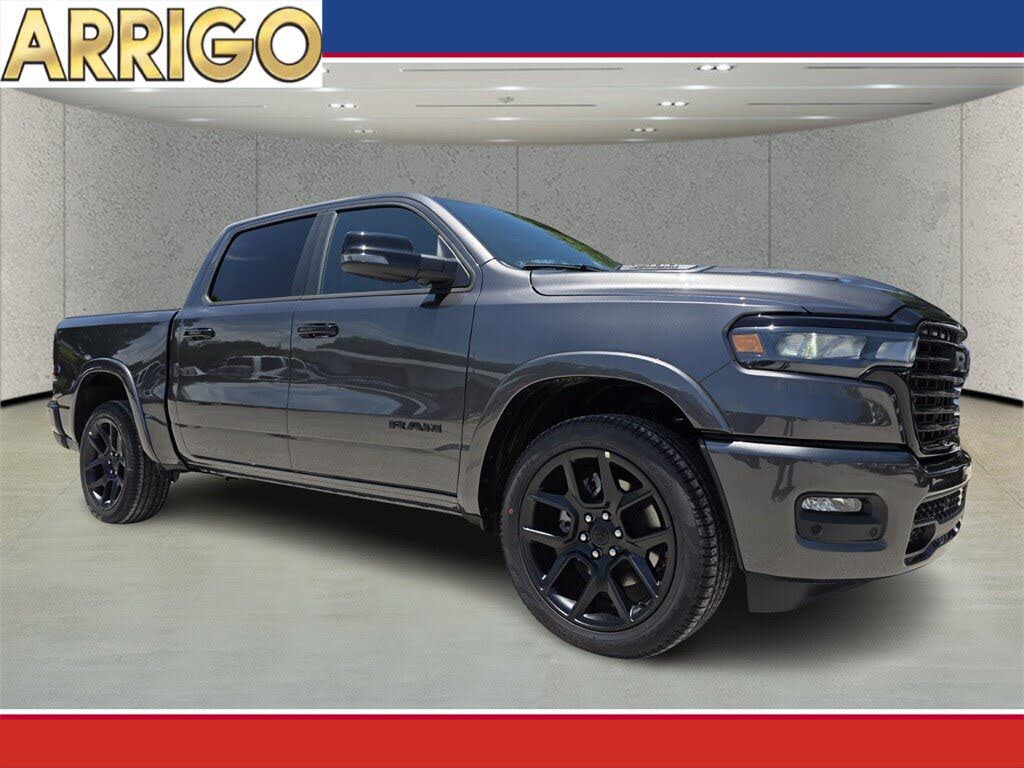 2026 RAM 1500 Laramie Crew Cab 4WD