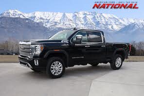 GMC Sierra 3500HD Denali Crew Cab 4WD