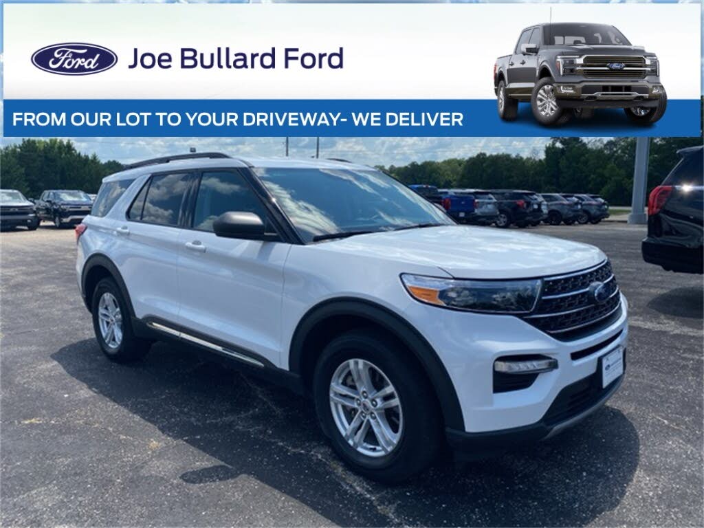 2024 Ford Explorer XLT AWD