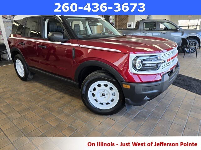 2025 Ford Bronco Sport Heritage AWD