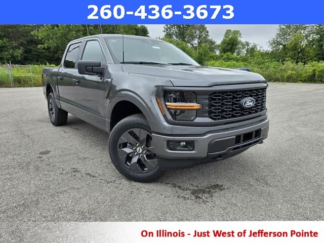 2025 Ford F-150 STX 4dr SuperCrew 4WD