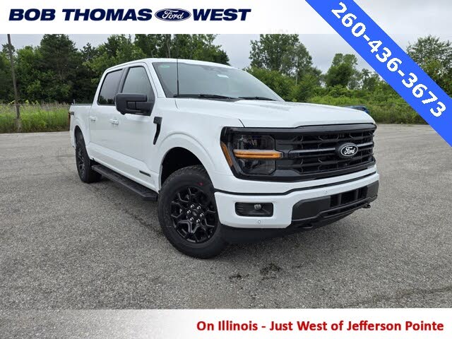 2025 Ford F-150 XLT SuperCrew 4WD