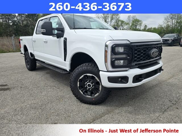 2025 Ford F-250 Super Duty XLT Crew Cab 4WD