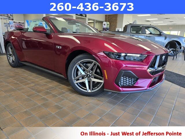 2025 Ford Mustang GT Premium Convertible RWD