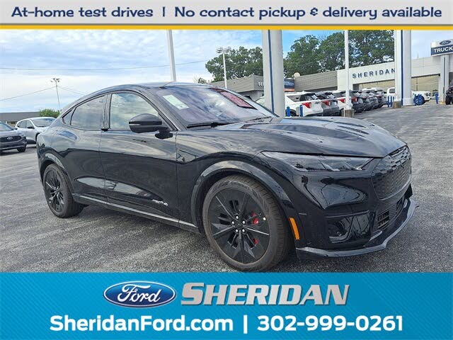 2025 Ford Mustang Mach-E GT AWD