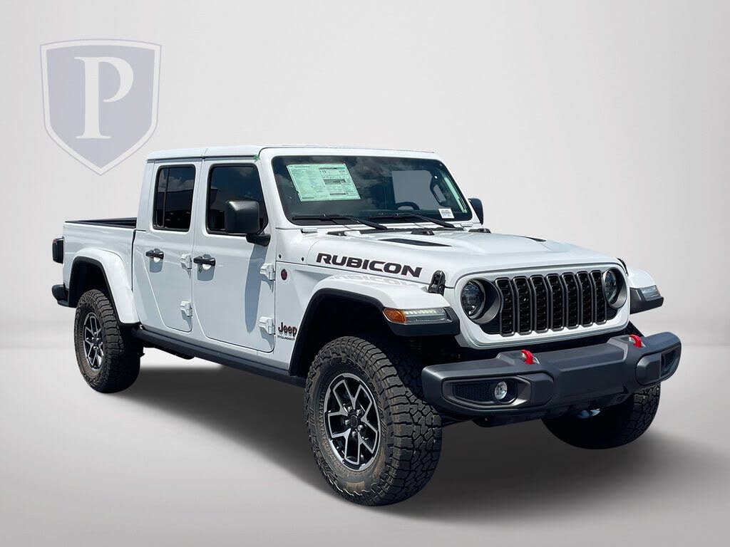 2025 Jeep Gladiator Rubicon Crew Cab 4WD