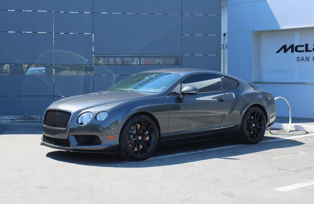 2015 Bentley Continental GT V8 S AWD