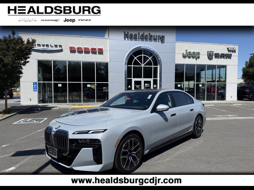 2024 BMW 7 Series 740i RWD