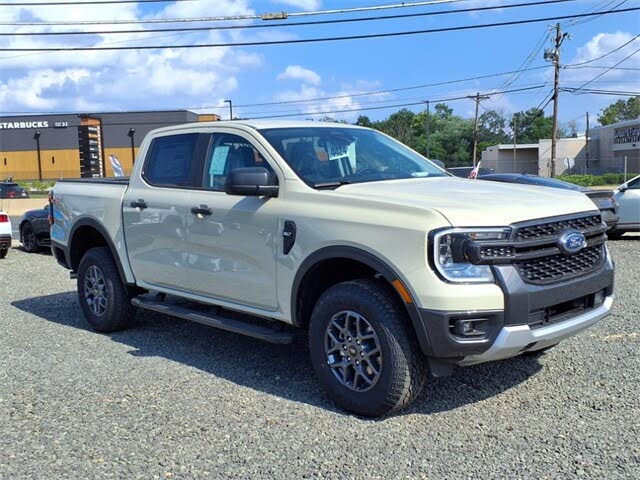 2025 Ford Ranger XLT SuperCrew 4WD