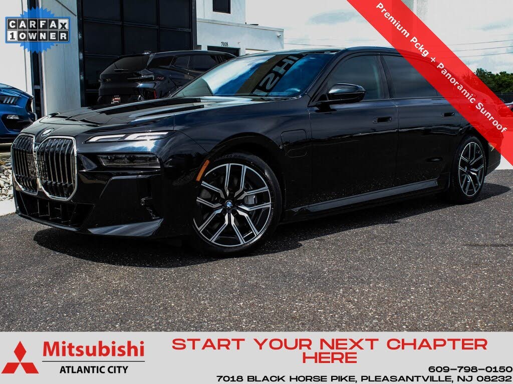 2024 BMW 7 Series 750e xDrive AWD