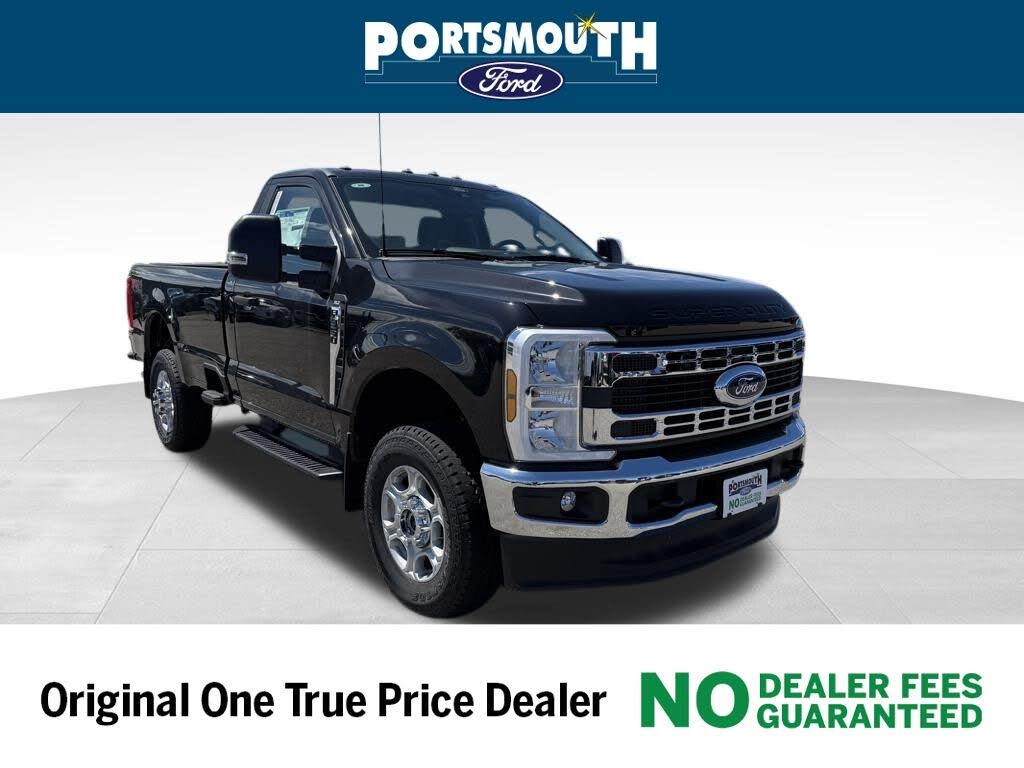 2025 Ford F-350 Super Duty XLT Regular Cab LB 4WD