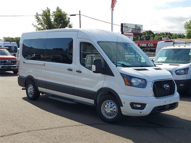 2025 Ford Transit Passenger 350 XLT Medium Roof LB AWD