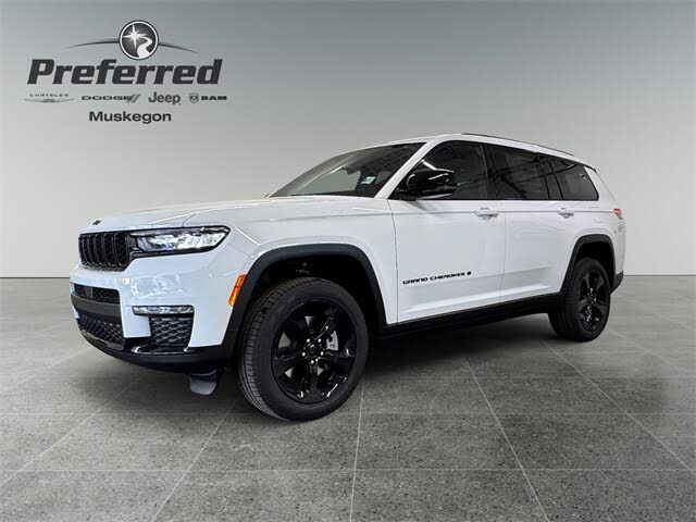 2025 Jeep Grand Cherokee L Limited 4WD