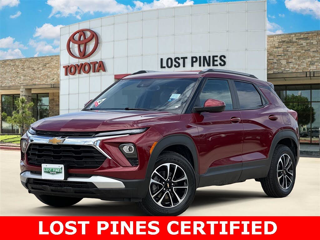 2024 Chevrolet Trailblazer LT AWD