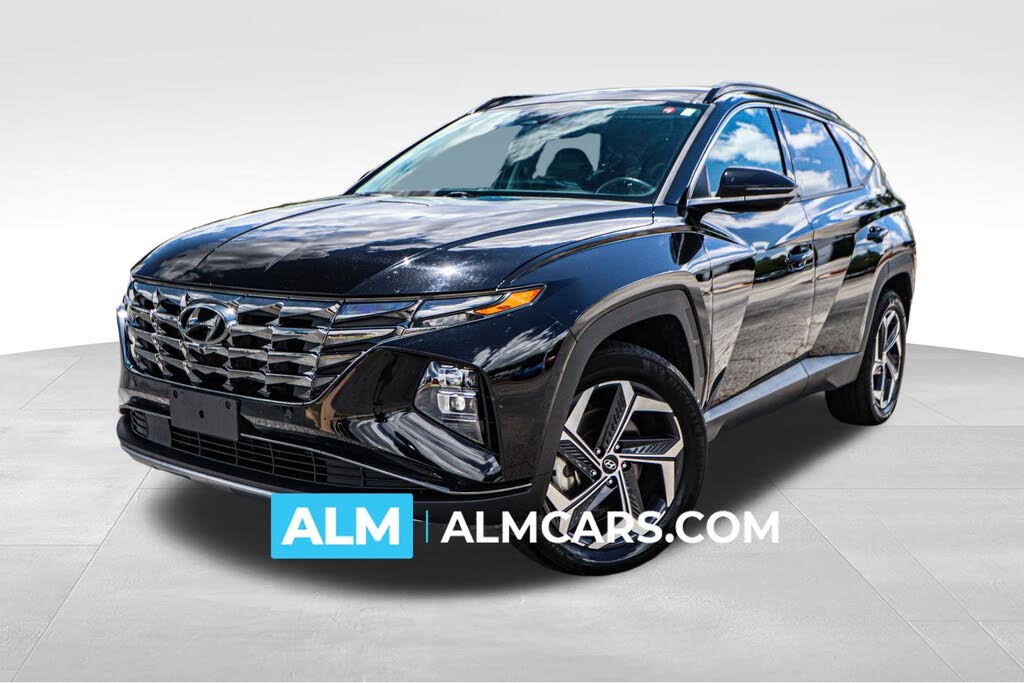 2024 Hyundai Tucson Hybrid Plug-In Limited AWD