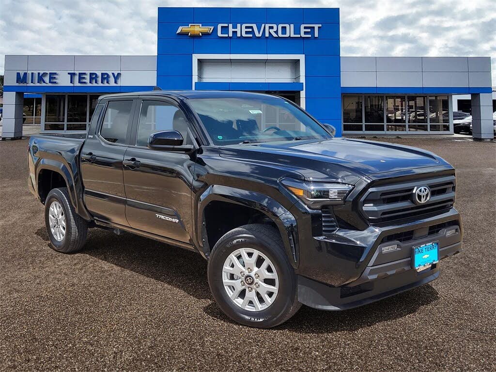 2024 Toyota Tacoma SR5 Double Cab RWD