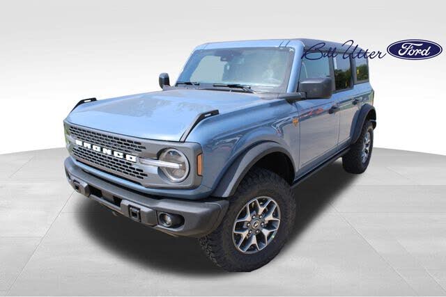 2025 Ford Bronco Badlands 4-Door 4WD