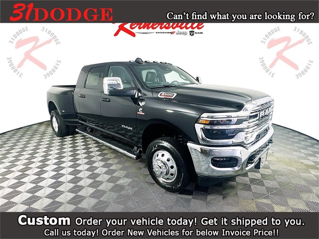 2025 RAM 3500 Laramie Mega Cab DRW 4WD