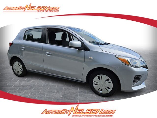 2022 Mitsubishi Mirage ES FWD