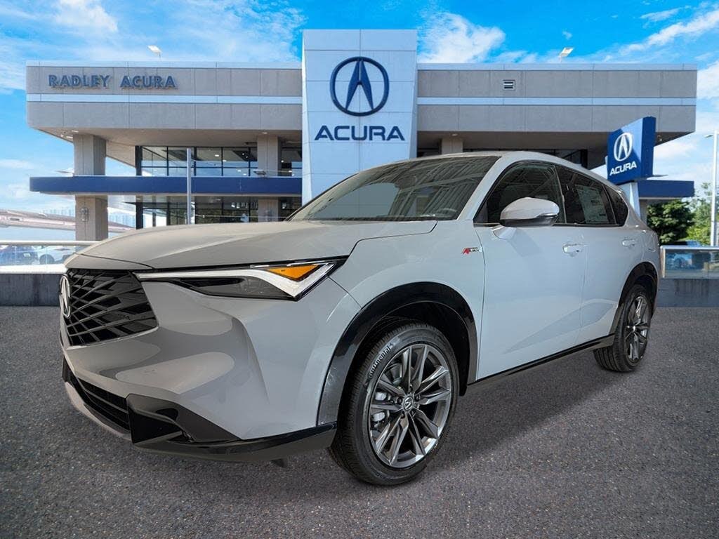 2025 Acura ADX SH-AWD with A-SPEC Package