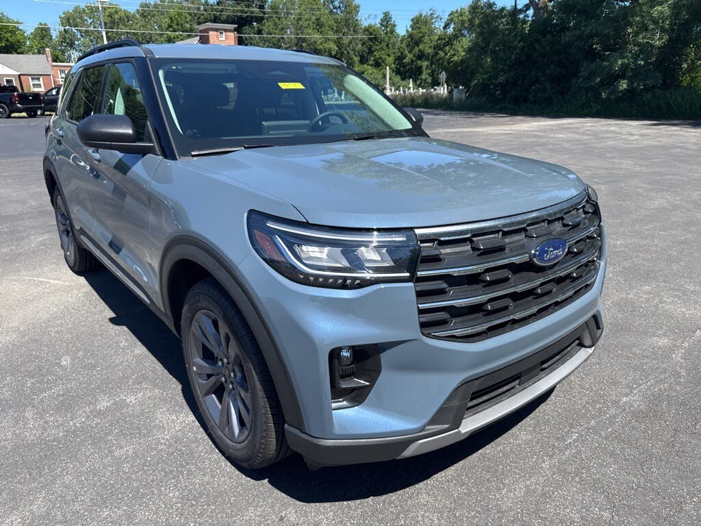 2025 Ford Explorer Active AWD