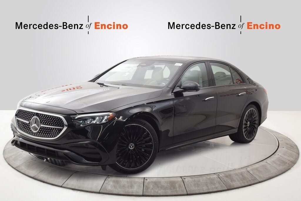 2025 Mercedes-Benz E-Class E 450 4MATIC