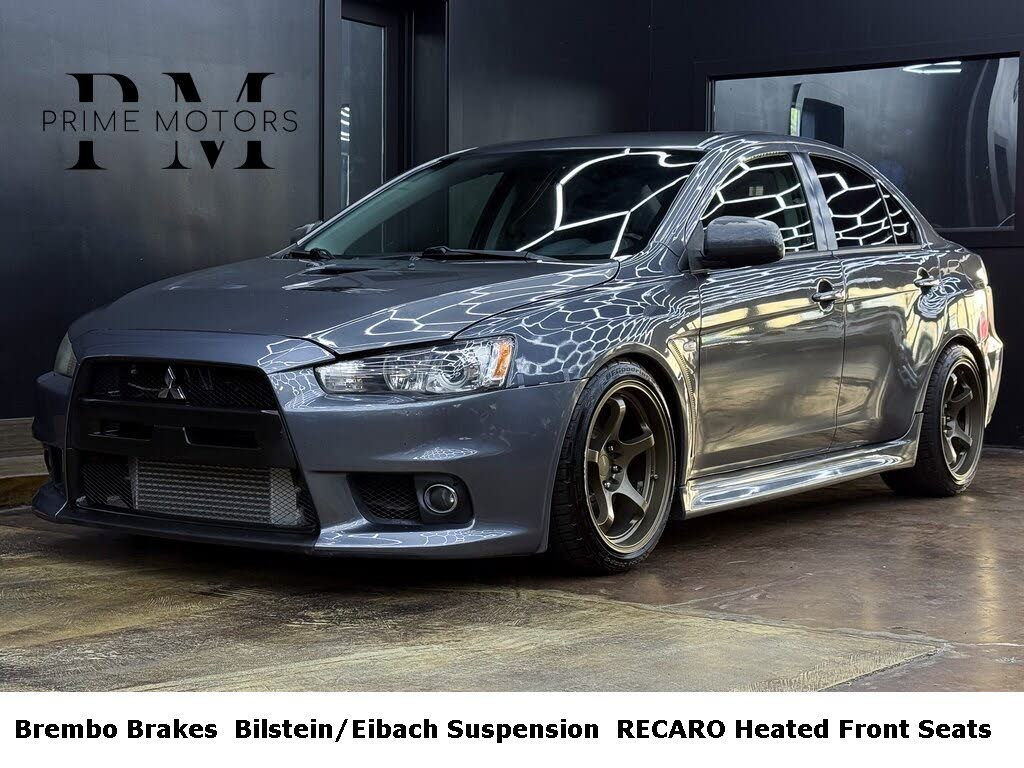 2010 Mitsubishi Lancer Evolution SE