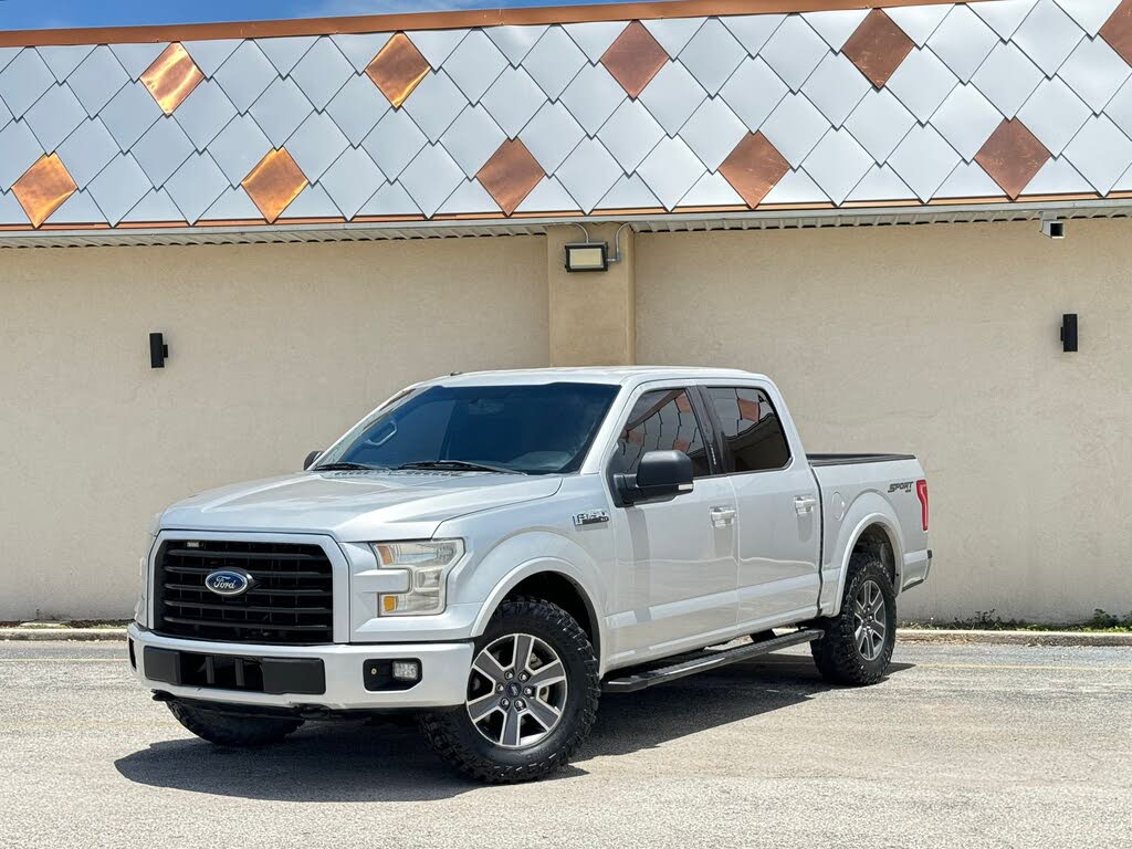 2017 Ford F-150 XLT SuperCrew 4WD