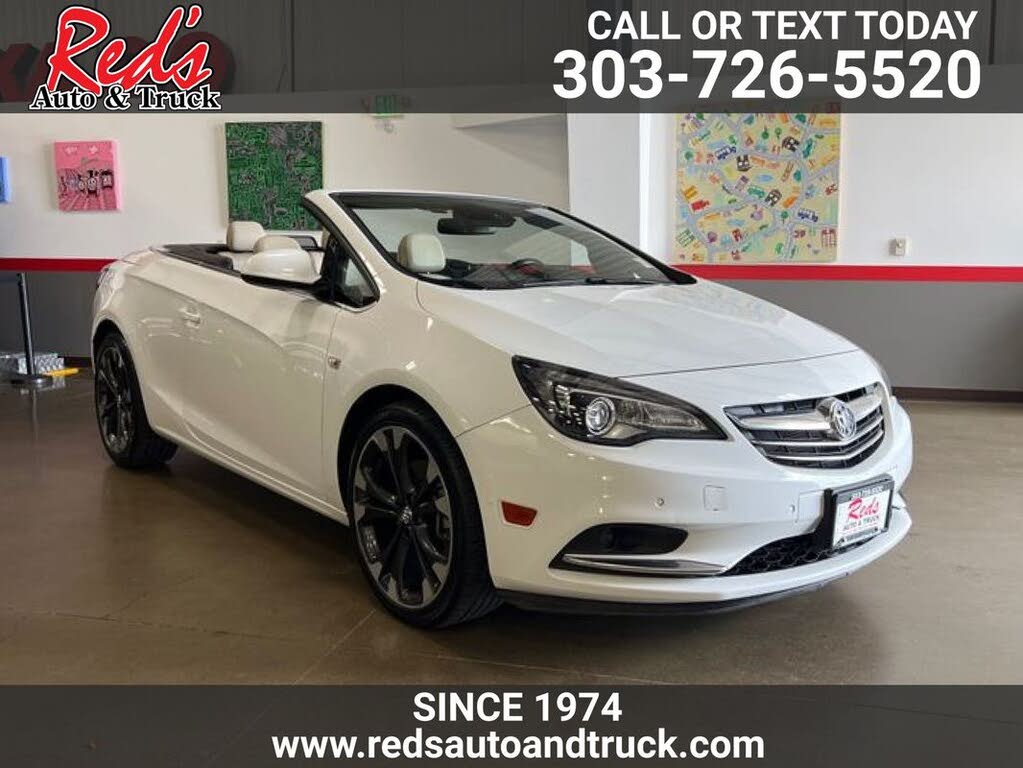 2019 Buick Cascada Premium FWD