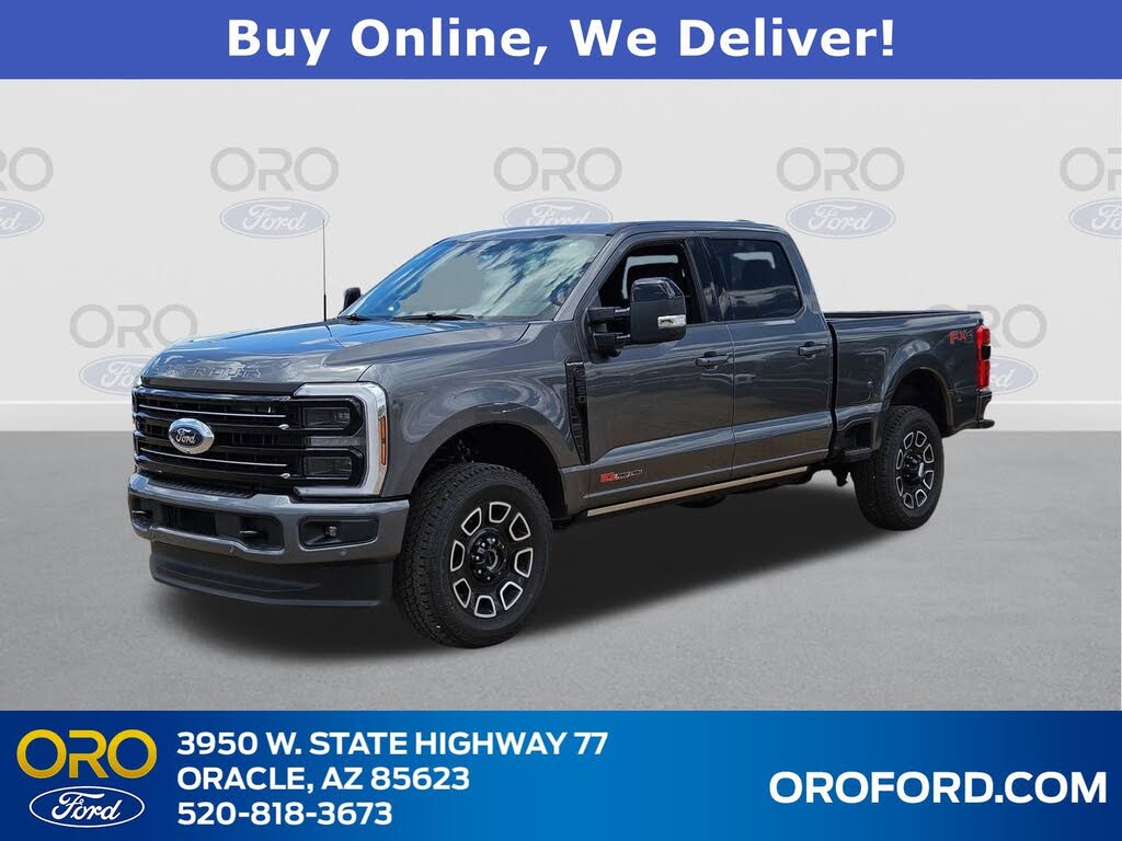 2025 Ford F-250 Super Duty Platinum Crew Cab 4WD