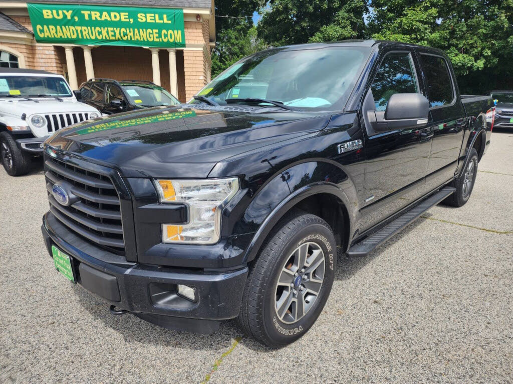 2016 Ford F-150 XLT SuperCrew 4WD