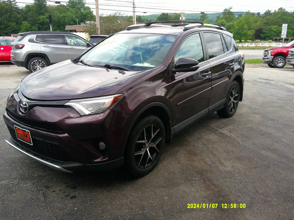 2016 Toyota RAV4 SE AWD