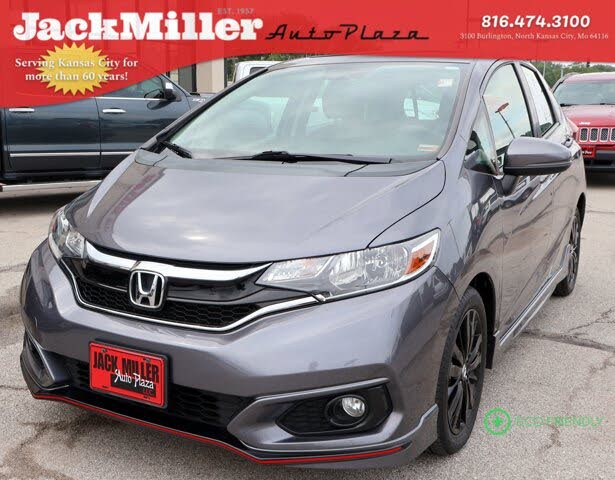 2019 Honda Fit Sport FWD