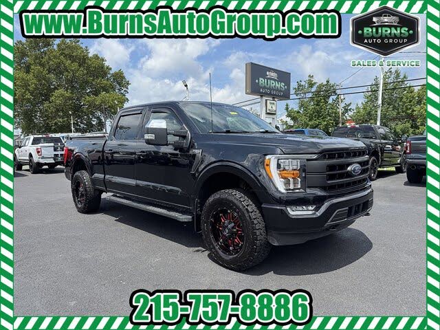 2021 Ford F-150 Lariat SuperCrew 4WD