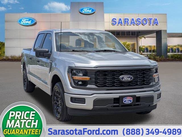 2025 Ford F-150 STX 4dr SuperCrew RWD