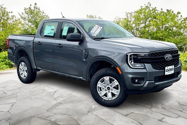 2025 Ford Ranger XL SuperCrew 4WD
