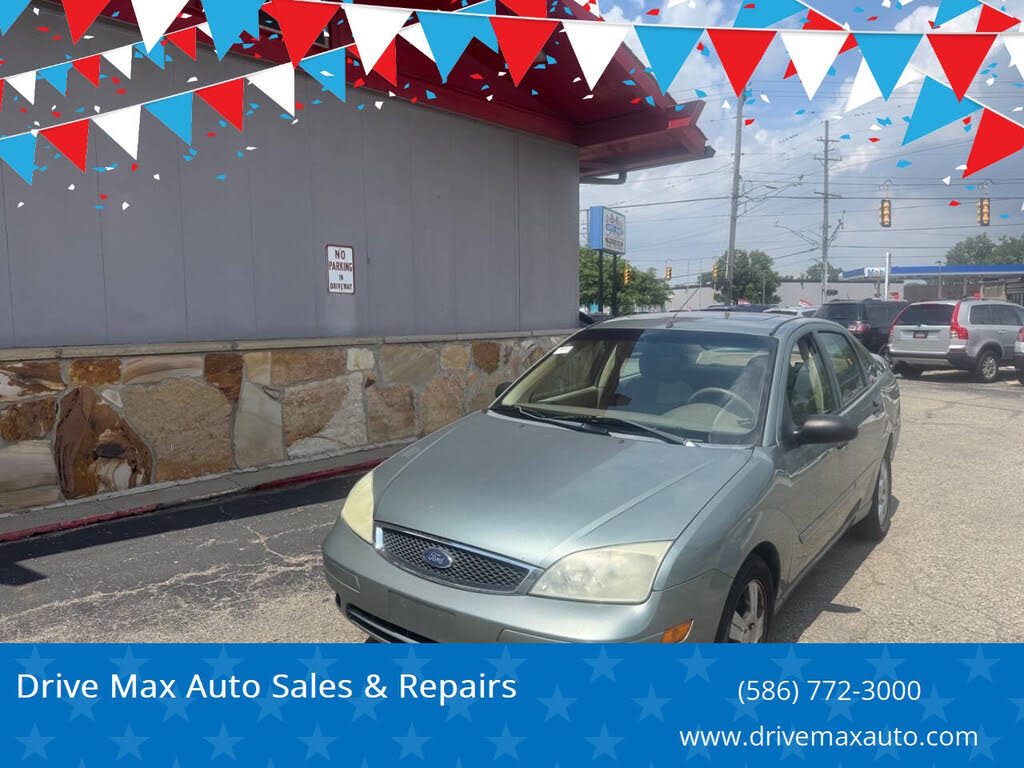 Used Ford Focus ZX4 S for Sale Nationwide - CarGurus
