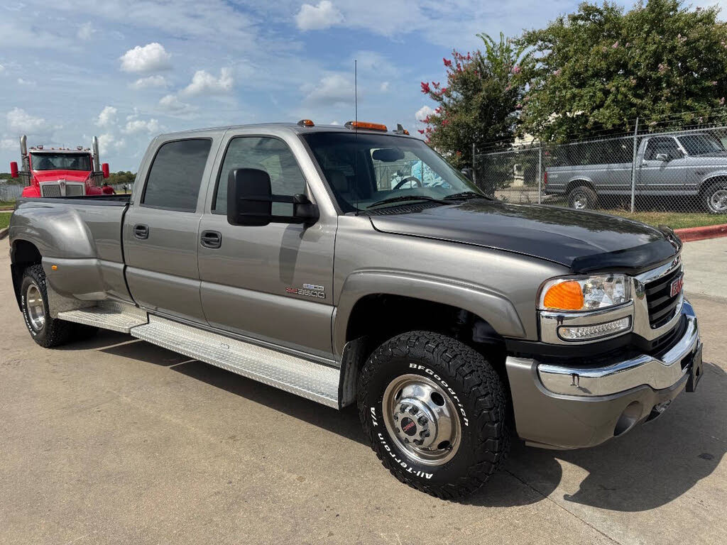 2007 GMC Sierra Classic 3500 SLT Crew Cab DRW 4WD