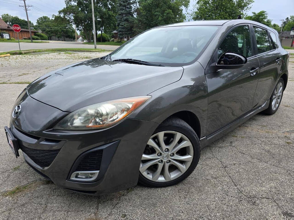 2010 Mazda MAZDA3 s Sport Hatchback