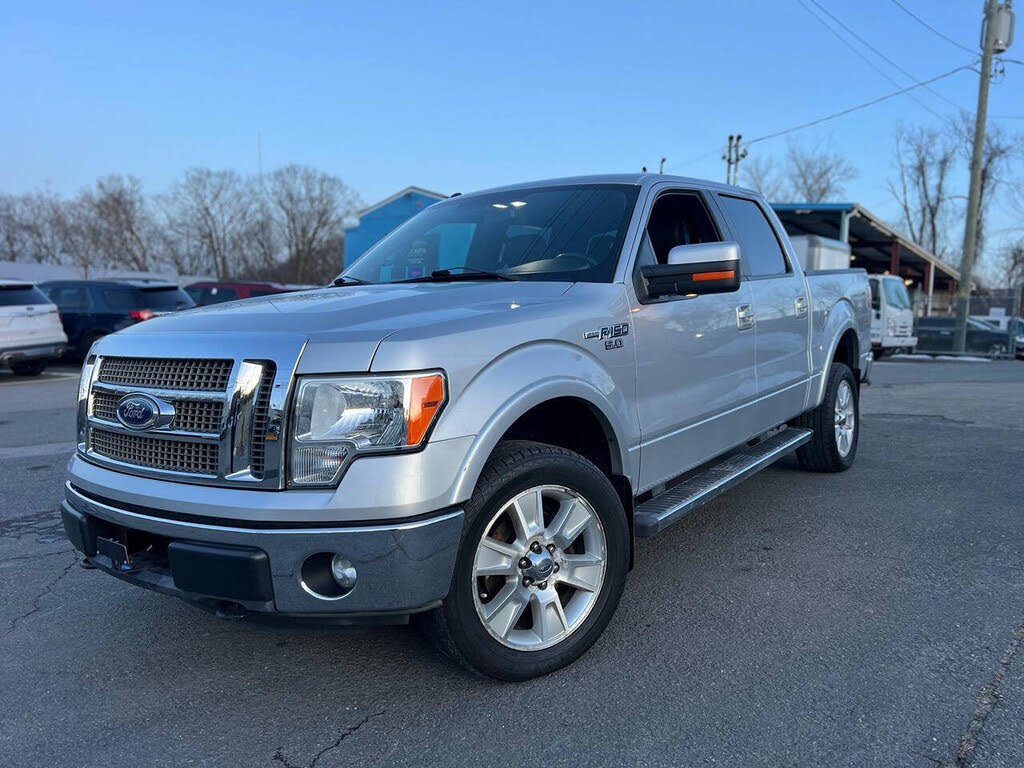 2011 Ford F-150 Lariat SuperCrew 4WD
