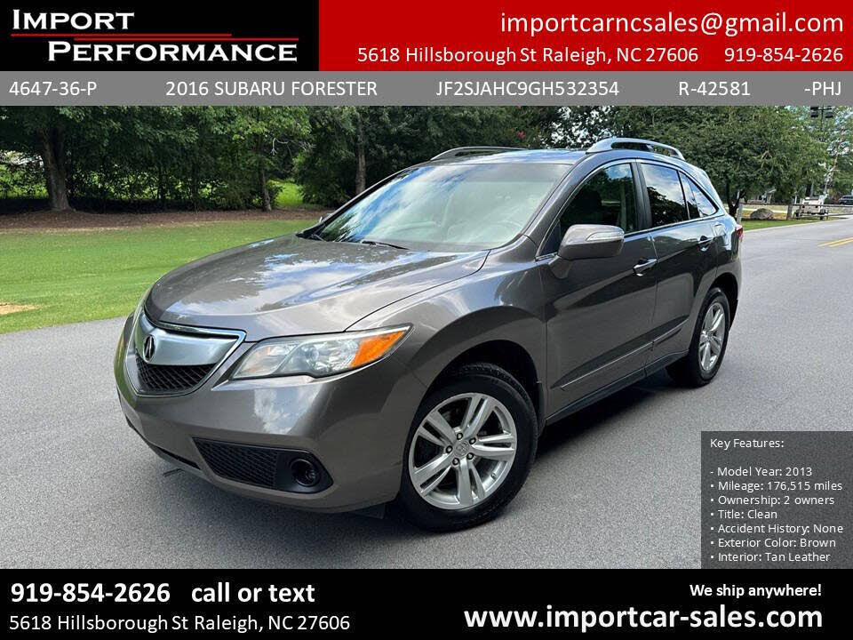 2013 Acura RDX FWD