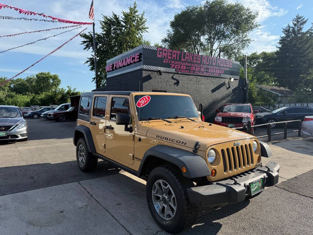2013 Jeep Wrangler Unlimited Rubicon 4WD