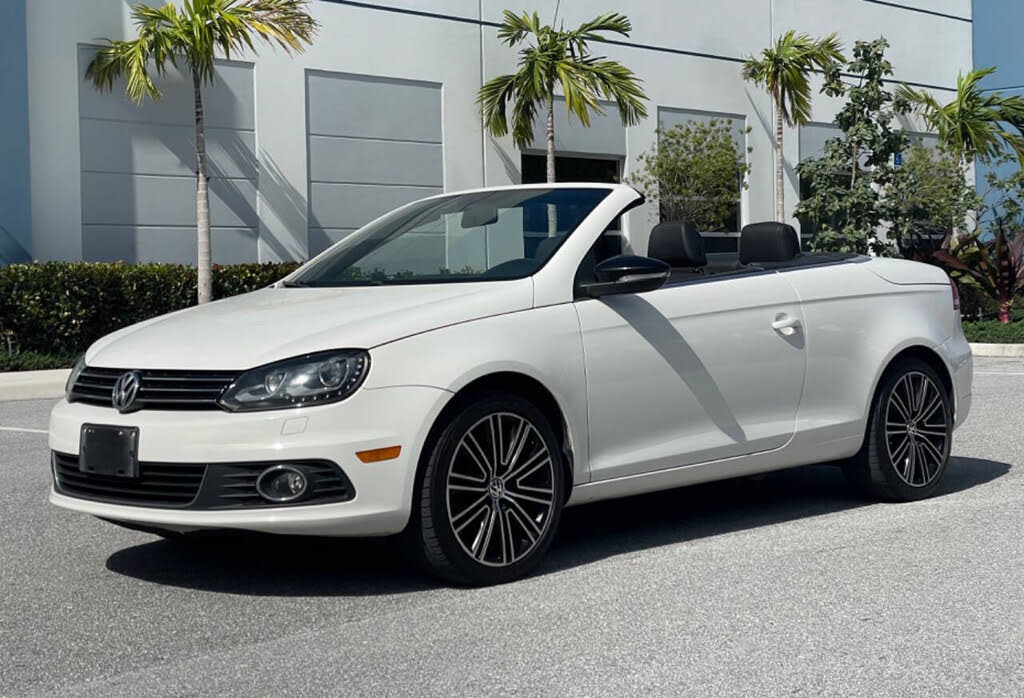 2014 Volkswagen Eos Komfort SULEV