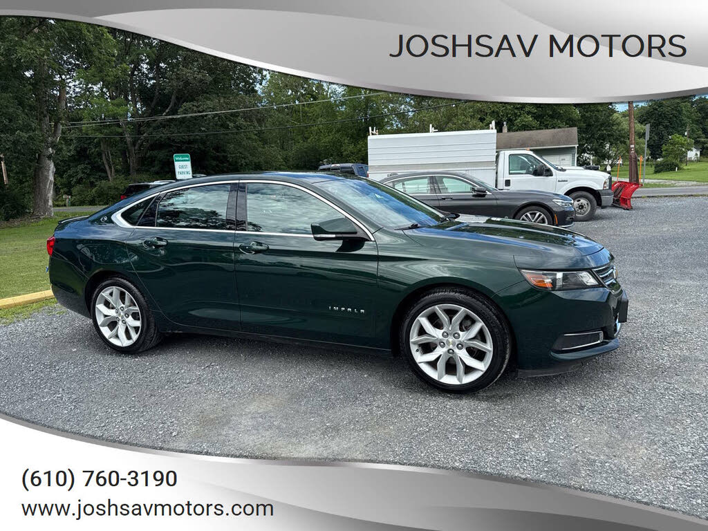 2015 Chevrolet Impala 2LT FWD