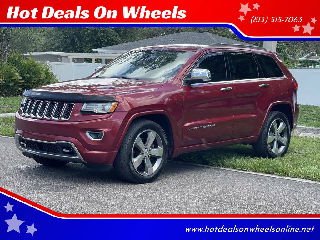 2015 Jeep Grand Cherokee Overland