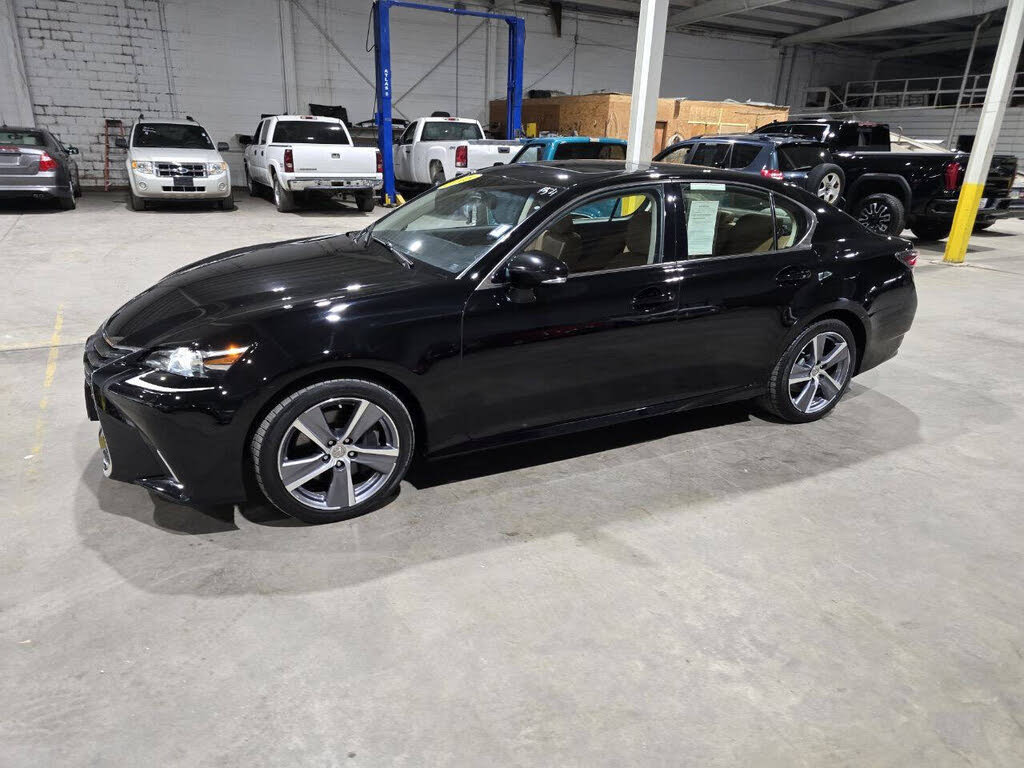 2016 Lexus GS 350 AWD