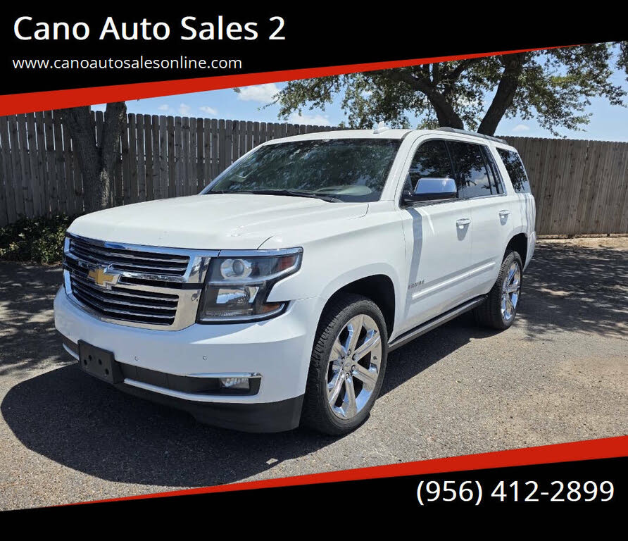 2017 Chevrolet Tahoe Premier RWD