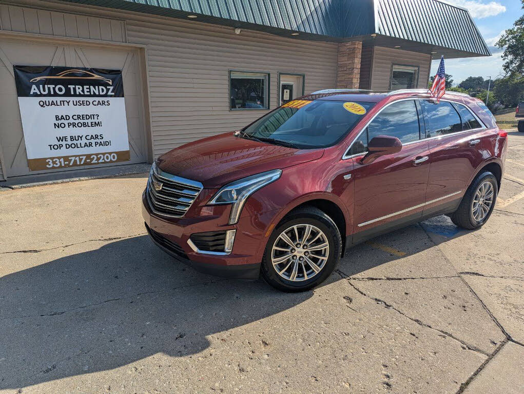 2018 Cadillac XT5 Luxury FWD
