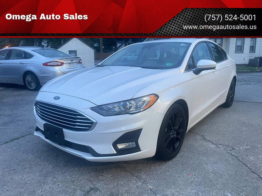 2019 Ford Fusion SE